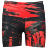  Női rövid prémium leggings ALTISPORT VOJ/ALW010LEG03 FEKETE ÉS PIROS méret: XXL