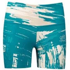 Női rövid prémium leggings ALTISPORT VOJ/ALW010LEG03 KEROZIN/BARNA méret: XXXL női rövidnadrág