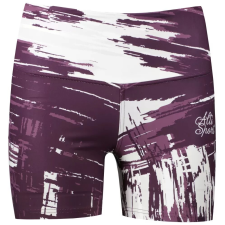 Női rövid prémium leggings ALTISPORT VOJ/ALW010LEG03 LILA méret: XXXL női rövidnadrág
