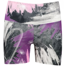 Női rövid prémium leggings ALTISPORT VOJ/ALW016LEG03 LILA méret: XL női rövidnadrág