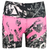  Női rövid prémium leggings ALTISPORT VOJ/ALW018LEG03 FEKETE RÓZSASZÍN méret: S