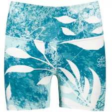  Női rövid prémium leggings ALTISPORT VOJ/ALW020LEG03 KÉK méret: XXXL női rövidnadrág