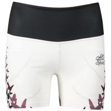  Női rövid prémium leggings ALTISPORT VOJ/ALW022LEG03 FEHÉR méret: XS