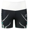  Női rövid prémium leggings ALTISPORT VOJ/ALW022LEG03 FEKETE/TÜRKIZ méret: XXL