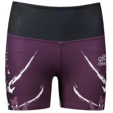  Női rövid prémium leggings ALTISPORT VOJ/ALW022LEG03 LILA méret: L