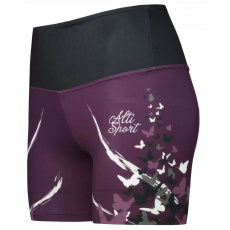  Női rövid prémium leggings ALTISPORT VOJ/ALW022LEG03 LILA méret: XS