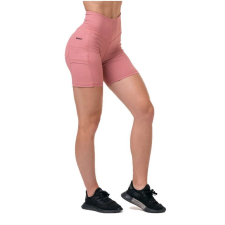 Női rövidnadrág Nebbia Fit & Smart 575 Old Rose M női rövidnadrág