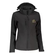  Női softshell kabát ALTISPORT ALW056521 FEKETE méret: XS női dzseki, kabát