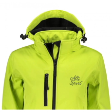  Női softshell kabát ALTISPORT ALW056521 MÉSZ méret: XS