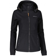 Női softshell kabát ALTISPORT BERNIKE FEKETE méret: XXL női dzseki, kabát