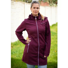  Női softshell kabát ALTISPORT CIARA BORDÓ/LILA méret: M női dzseki, kabát