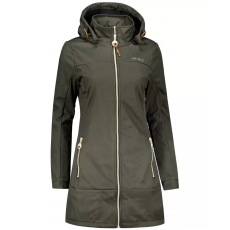  Női softshell kabát ALTISPORT CIARA KHAKI méret: S