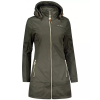  Női softshell kabát ALTISPORT CIARA KHAKI méret: XXL