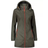 Női softshell kabát ALTISPORT CIARA KHAKI/PIROS méret: S