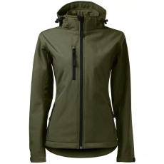  Női softshell kabát ALTISPORT NP/ALW125 KATONAI méret: M
