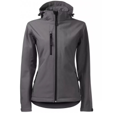  Női softshell kabát ALTISPORT NP/ALW125 SÖTÉTSZÜRKE KIEMELÉSEK méret: M