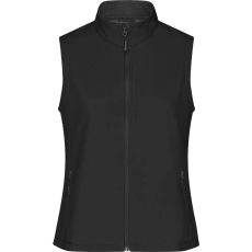  Női softshell mellény ALTISPORT NoPrint NP/ALW7211NJ FEKETE/FEKETE méret: XL