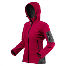  Női Softshell, Víz- és szélálló Munkadzseki, vízállóság:8000, Lélegző:1000, L