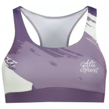 Női sport melltartó prémium ALTISPORT VOJ/ALW081POD01 LILA méret: XXL melltartó