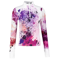  Női sport pulóver prémium plusz ALTISPORT VOJ/ALW055MI04 LILA/NARANCS méret: XXL