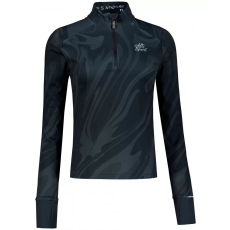  Női sport pulóver prémium plusz ALTISPORT VOJ/ALW072MI04 FEKETE méret: M