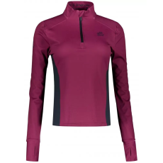  Női sport pulóver prémium plusz ALTISPORT VOJ/ALW078MI04 BORVÖRÖS méret: XXL
