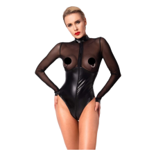 Noir - fényes-áttetsző body (fekete) body