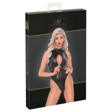 Noir - kígyóbőr mintás body (fekete) body