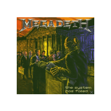 Noise Megadeth - The System Has Failed (Cd) heavy metal