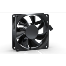 NOISEBLOCKER BlackSilent PRO P-1 8cm (ITR-P-1) - Ventilátor hűtés