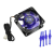 NOISEBLOCKER Ventilátor noiseblocker blacksilent xr1 6cm itr-xr-1