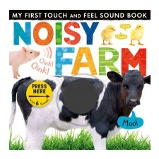  Noisy Farm – Little Tiger Press idegen nyelvű könyv