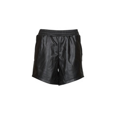 Noisy May Rövidnadrágok NMPROOF HW PU SHORTS Fekete EU S