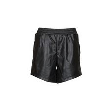 Noisy May Rövidnadrágok NMPROOF HW PU SHORTS Fekete EU XS női rövidnadrág