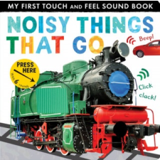  Noisy Things That Go – Libby Walden idegen nyelvű könyv