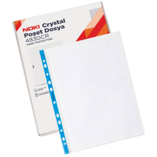 NOKI A4+/100 mikron, fényes, kék szélű - 100 darabos kiszerelés lefűző