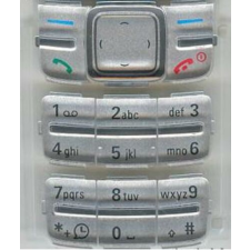 Nokia 1600, Gombsor (billentyűzet), ezüst mobiltelefon, tablet alkatrész