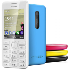 Nokia 206 - Hydrogél kijelzővédő fólia mobiltelefon kellék