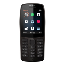 Nokia 210 (2019) mobiltelefon (dualsim) fekete 16otrb01a03 mobiltelefon