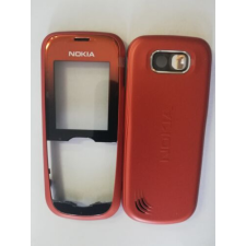 Nokia 2600 Classic elő+akkuf, Előlap, narancs mobiltelefon, tablet alkatrész