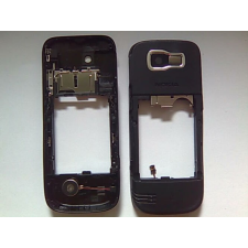 Nokia 2630 2, Középső keret, fekete mobiltelefon, tablet alkatrész