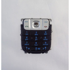 Nokia 2630 Classic, Gombsor (billentyűzet), ezüst-fekete mobiltelefon, tablet alkatrész