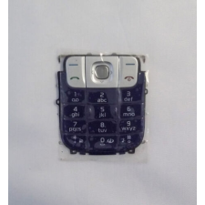 Nokia 2630 Classic, Gombsor (billentyűzet), kék mobiltelefon, tablet alkatrész