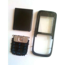 Nokia 2630 komplett ház, Előlap, fekete mobiltelefon, tablet alkatrész