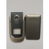 Nokia 2760 elő+akkuf, Előlap, szürke