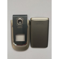Nokia 2760 elő+akkuf, Előlap, szürke mobiltelefon, tablet alkatrész