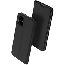 Nokia 2.4, Oldalra nyíló tok, stand, Dux Ducis, fekete tok és táska