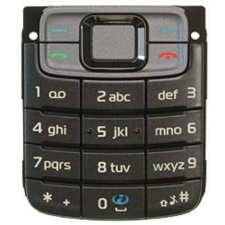 Nokia 3110 Classic, Gombsor (billentyűzet), szürke mobiltelefon, tablet alkatrész