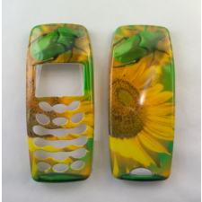 Nokia 3410, Előlap és Akkufedél, napraforgó mobiltelefon, tablet alkatrész