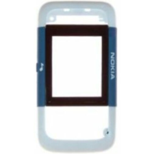 Nokia 5200, Előlap, fehér-kék mobiltelefon, tablet alkatrész